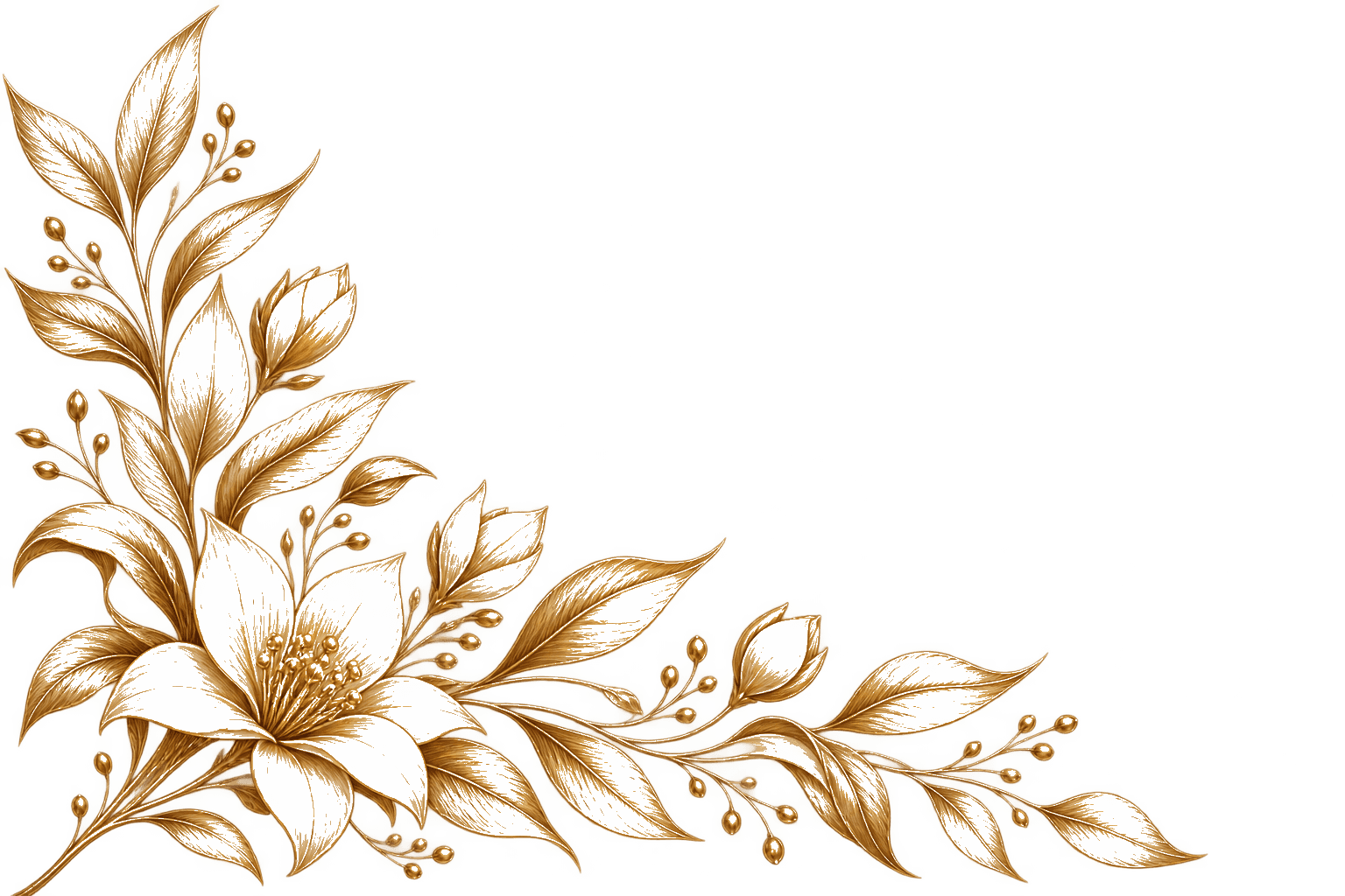 Decorative background bottom right