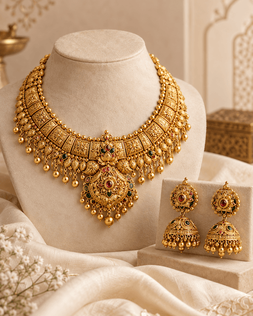 Darbari Gold Set