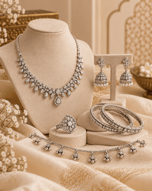 Sterling Silver 92.5 Female Items