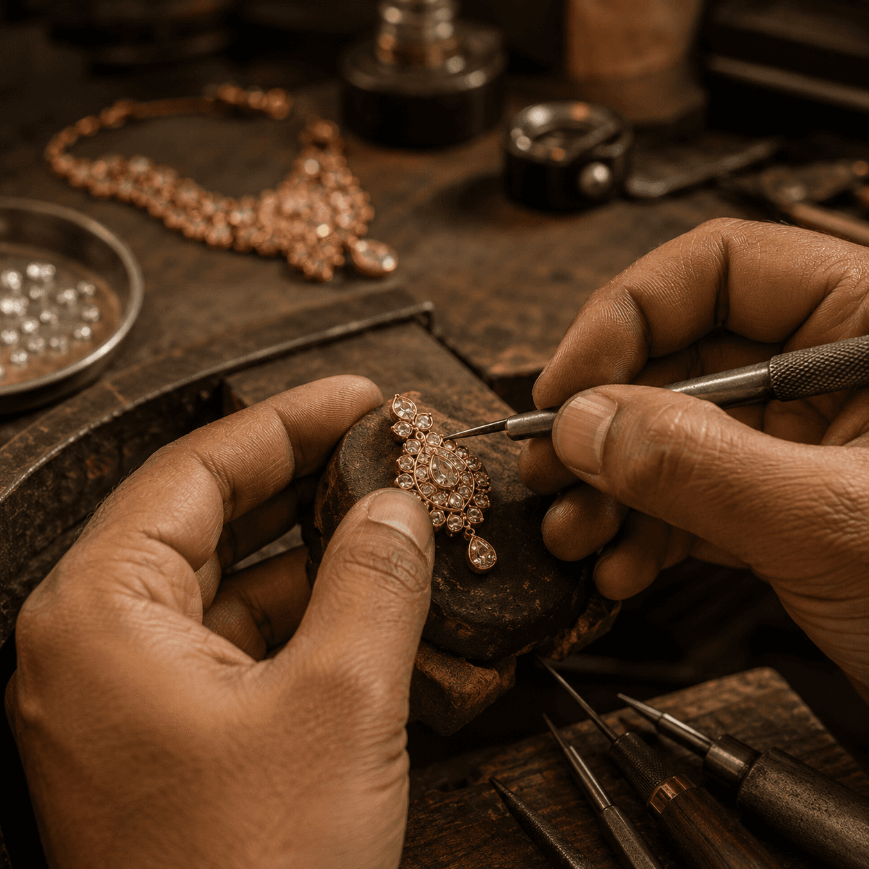 CRAFT WITH PRECISION