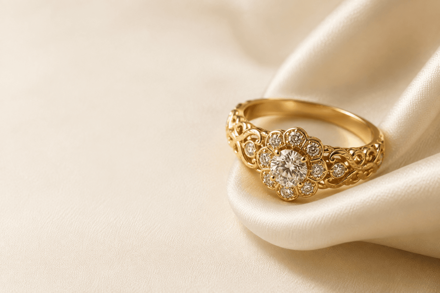 Beautiful diamond ring
